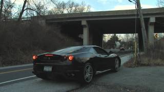 Ferrari F430 XPipe Exhaust True F1 sound [upl. by Reprah]