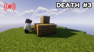 Bedwars but Death  Realism LIVE [upl. by Gwynne835]