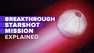 The Breakthrough Starshot mission explained CNET News [upl. by Acissev]