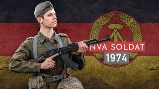 NVA Soldat um 1974  Uniform amp Ausrüstung erklärt [upl. by Curzon]