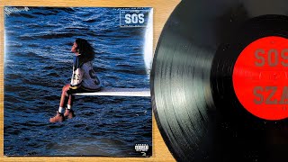 SZA  SOS Vinyl [upl. by Nyladnohr197]