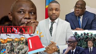 URGENT🚨RÉVÉLATION FORTE KAMERHE NEST PLUS COUP DÉTAT RATÉ 7 GÉNÉRAUX COMPLICES AVOUENT [upl. by Zerat]