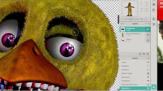 Making Unwithered FUR animatronics speed edit [upl. by Nnairb839]