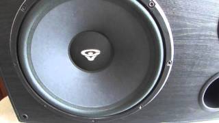 Garwin Vega Subwoofer HT12D sound Music [upl. by Hoskinson]