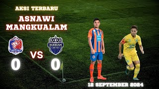 🔴AKSI ASNAWI MANGKUALAM TERBARU  PORT FC VS BURIRAM  asnawimangkualambahar timnasabroad [upl. by Anitsua]