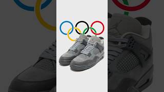 JORDAN 4 PARIS OLYMPICS [upl. by Nodlehs]