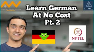 2 Free Resources to Learn German Effectively  Part 2  Meghu Kasalkar  OTH AmbergWeiden [upl. by Ojeillib209]