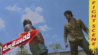 Manchu Vishnu Action Scene  Fights With Goons  Denikaina Ready Movie Scenes [upl. by Alba]