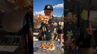 Barbecue Chicken Pizza Cooked On Gozney Arc Pizza Oven [upl. by Alick]