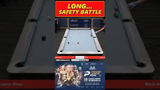 Long Safety Battle ▸ 9 Ball Games [upl. by Niwle]