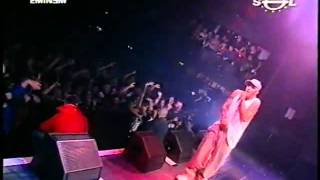 Eminem Superman Live in Barcelona [upl. by Rennold]