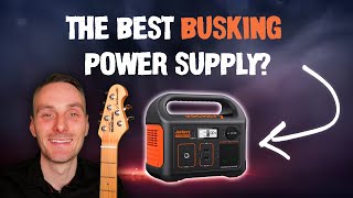 The Best BUSKING Power Supply  Jackery Explorer 240 [upl. by Micco765]