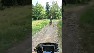 TENERE 700 VS KTM 790R  Hail of Stones Full Video ready [upl. by Etti]