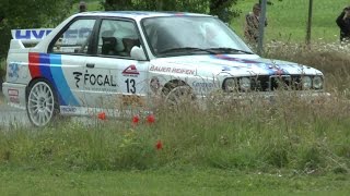 45 ADAC RALLYE STEMWEDER BERG 2015  PRÜFUNG 3 WESTERNORT [upl. by Inaffit778]