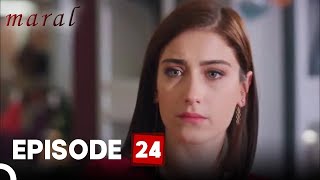 Maral My Most Beautiful Story  Episode 24 English Subtitles [upl. by Esau691]