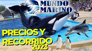 Mundo Marino 2023 Precios y Recorrido HD 1080p [upl. by Metts367]