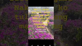 Andrew E  Banyo Queen lyrics shorts viralvideo [upl. by Van538]