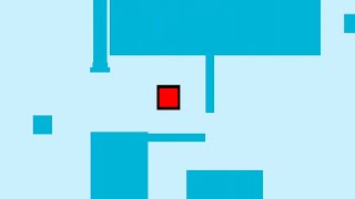 SPIDER JUMPSCARE With A Bouncy Block Geometry Dash 🟥 [upl. by Dallman]