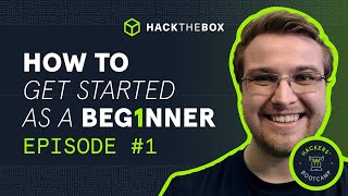 How to get started in cybersecurity HTB Academy  Episode 1 [upl. by Nylear]