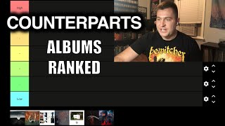 COUNTERPARTS Albums Ranked  NEW ALBUM Reviewed [upl. by Bound681]