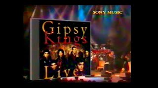 Gipsy Kings  Live – TV Reclame 1992 [upl. by Poree]