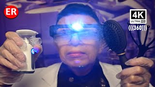 🌟ASMR  ILL BE SEEING YOU FOR YOUR DEEP SCALP EXAM amp TREATMENT [upl. by Anidualc]