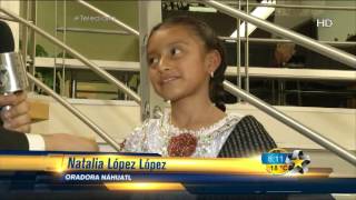 Entrevista a Natalia Lopez Lopez niña indigena [upl. by Yortal]