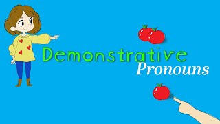 Learn THIS  THAT  THESE  THOSE  Demonstrative Pronouns amp Adjectives [upl. by Clotilde]