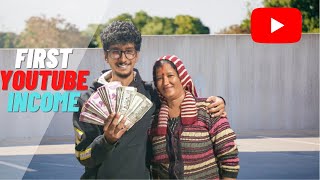 My First Youtube payment 😍  Youtube Money 💸 Celebrating with brother and Sarthak  Daily vlog 5 [upl. by Richella567]