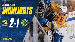 Highlights HC Ajoie vs HCD 21 [upl. by Chessa]