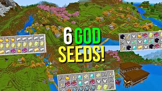 🔥SEEDS Best Seeds for Minecraft 121 Bedrock Edition pocket edition seeds [upl. by Possing]