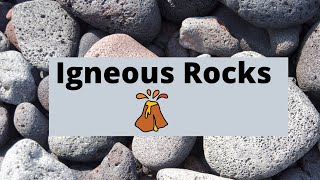 Igneous Rocks [upl. by Gromme972]