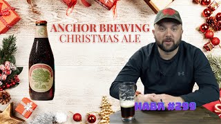 Anchor Brewing Co  Christmas Ale 2022  Craft Beer Review [upl. by Prissy]