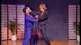 Kenpo Karate  Larry Tatum  All 10 Yellow Belt Self Defence Techniques in just over 1 Minute [upl. by Lannie]