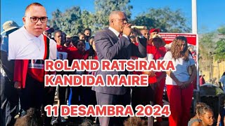 HO KANDIDA BENNY TANANA TOAMASINA I ROLLAND RATSIRAKA [upl. by Leasim]