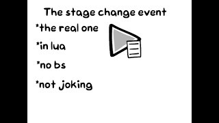 stage change event demonstration download [upl. by Christianna962]