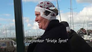 Viswijvenkoor Grietje Sprot in Hindeloopen [upl. by Kila663]