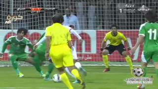 الامارات والعراق 21 ملخص المباراة  نهائي خليجي 21 [upl. by Palma]