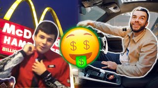 McDonalds to Millions  100 Thieves Nadeshots Rise to Glory [upl. by Ynaffi]