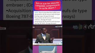 Estce quil est permis dêtre aussi IGNORANT  EliezerNtambwe rdcongo AssembleeNationale [upl. by Ilegna]