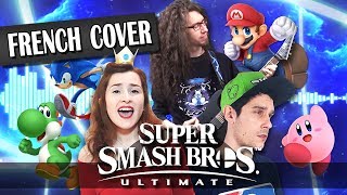 ▶️ French Cover Super Smash Bros Ultimate  Lifelight feat Mioune amp ToxicxEternity [upl. by Mauri174]