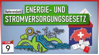 Energie und Stromversorgungsgesetz Referendum  Volksabstimmung 9 Juni 2024 [upl. by Naitsyrk]