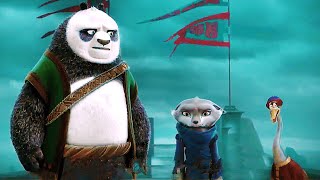 KUNG FU PANDA 4 quotAwkward Scene With Po Dadsquot Trailer NEW 2024 [upl. by Urbain]