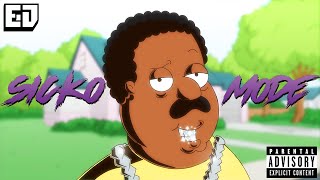 CLEVELAND BROWN SICKO MODE  MUSIC VIDEO prod Azerrz and TastyHusbands [upl. by Tigirb]