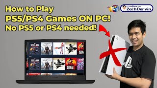 How to Play PS5  PS4 Games on PC without a PS5  PS4  Guide to PS PREMIUM on PC [upl. by Bronk]