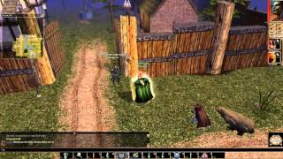 Lets Play Neverwinter Nights 92 Suddenly Fighters [upl. by Justen305]