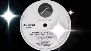 Womack amp Womack  Baby Im Scared Of You Elektra Records 1983 [upl. by Nosak]