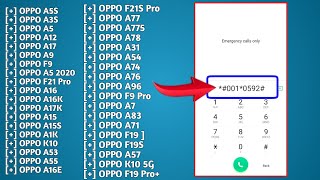 OPPO A1K CPH1923 Pattern Password amp FRP Unlock Remove With SP Flash Tool 2023  GSM SANJIB [upl. by Ellette975]