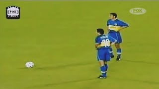 El Dia que RIQUELME destruyó al REAL MADRID [upl. by Frye]