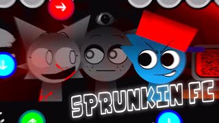 Sprunkin FC FNF Sprunkin [upl. by Desimone417]